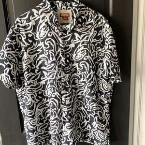 Mens Linen Button Up Michael by Michael Kors